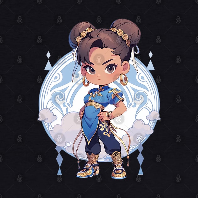 chun li by skatermoment